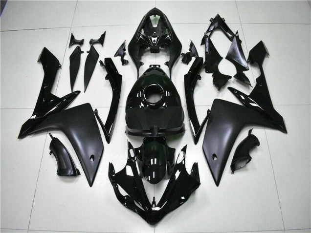 Carene Yamaha R1 2007-2008 - Lucido Nero Opaco Carene Yamaha R1 2007-2008 - Lucido Nero Opaco