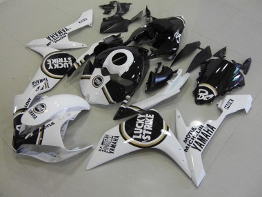 Carene Yamaha R1 2007-2008 - Nero Lucky Strike
