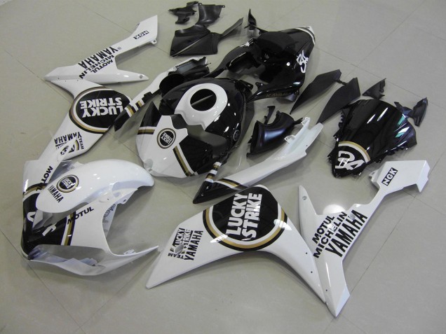 Carene Yamaha R1 2007-2008 - Nero Lucky Strike Carene Yamaha R1 2007-2008 - Nero Lucky Strike