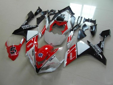 Carene Yamaha R1 2007-2008 - Rosso Bianco Adesivos