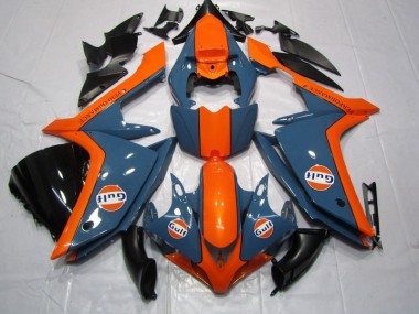 Carene Yamaha R1 2007-2008 - Rosso Gulf