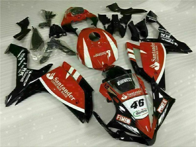 Carene Yamaha R1 2007-2008 - Rosso