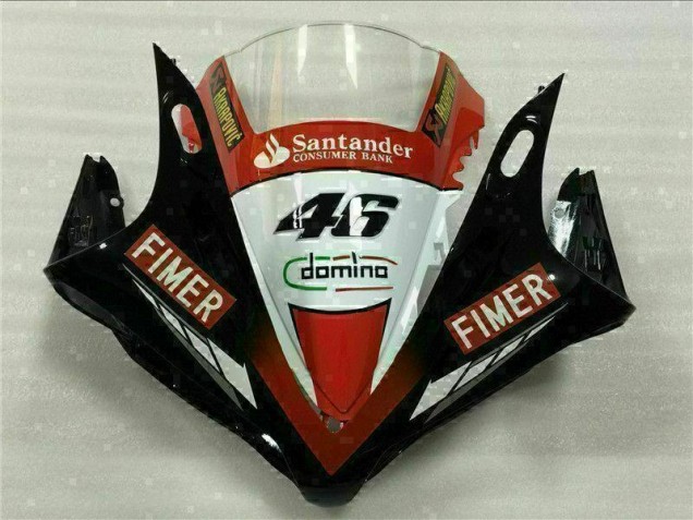 Carene Yamaha R1 2007-2008 - Rosso