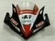 Carene Yamaha R1 2007-2008 - Rosso