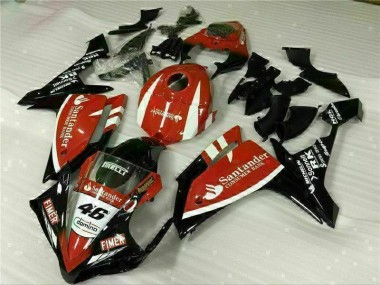 Carene Yamaha R1 2007-2008 - Rosso