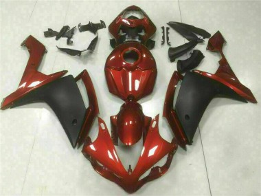 Carene Yamaha R1 2007-2008 - Rosso Nero