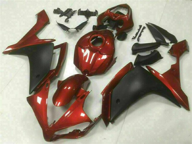 Carene Yamaha R1 2007-2008 - Rosso Nero