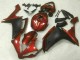 Carene Yamaha R1 2007-2008 - Rosso Nero
