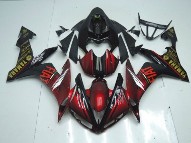 Carene Yamaha R1 2007-2008 - Scuro Lucido Nero