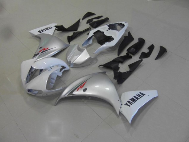 Carene Yamaha R1 2009-2011 - Bianco Argento Carene Yamaha R1 2009-2011 - Bianco Argento