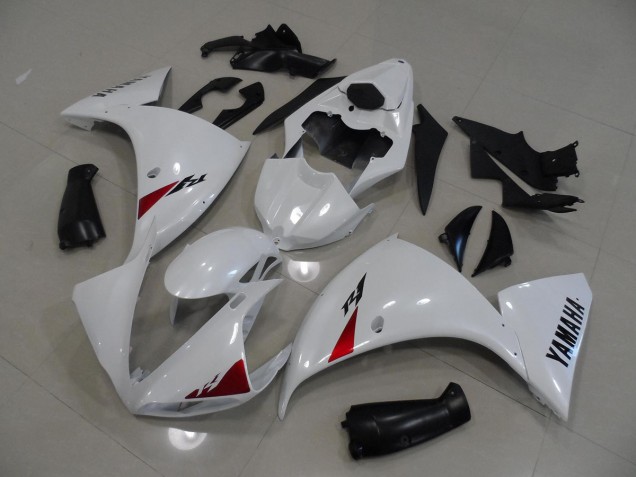 Carene Yamaha R1 2009-2011 - Bianco Nero Carene Yamaha R1 2009-2011 - Bianco Nero