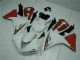 Carene Yamaha R1 2009-2011 - Bianco Rosso