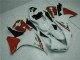 Carene Yamaha R1 2009-2011 - Bianco Rosso
