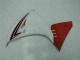 Carene Yamaha R1 2009-2011 - Bianco Rosso