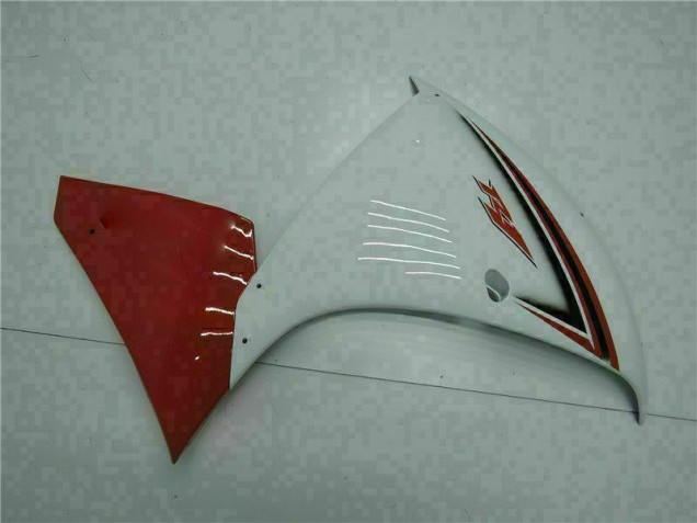 Carene Yamaha R1 2009-2011 - Bianco Rosso