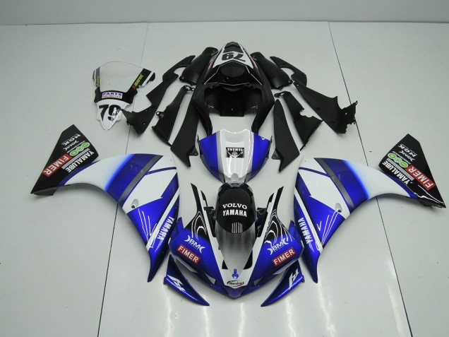 Carene Yamaha R1 2009-2011 - Blu Nero Sterilgarda Carene Yamaha R1 2009-2011 - Blu Nero Sterilgarda