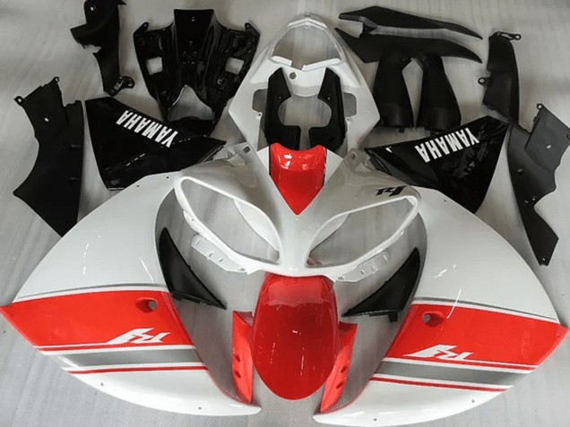 Carene Yamaha R1 2009-2011 - Racy Rosso Bianco Nero