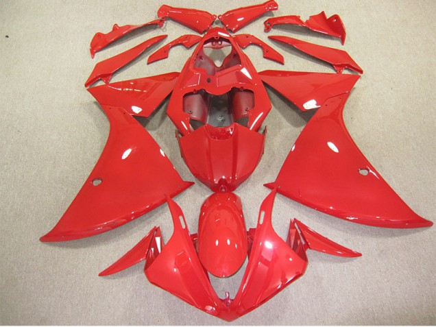 Carene Yamaha R1 2009-2011 - Rosso
