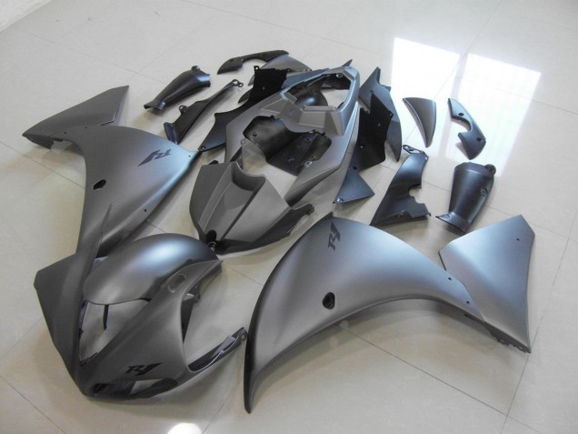Carene Yamaha R1 2009-2011 - Scuro Grigio Carene Yamaha R1 2009-2011 - Scuro Grigio