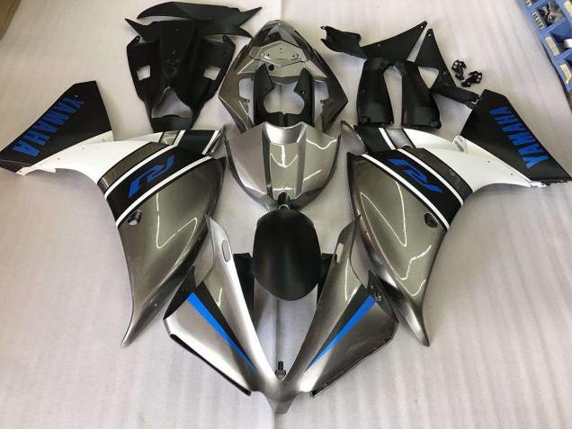 Carene Yamaha R1 2012-2014 - Argento Blu