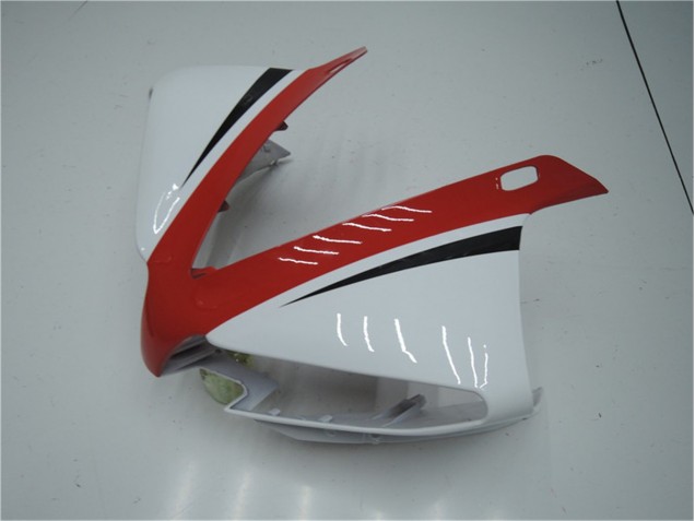 Carene Yamaha R1 2012-2014 - Bianco Rosso Nero Carene Yamaha R1 2012-2014 - Bianco Rosso Nero