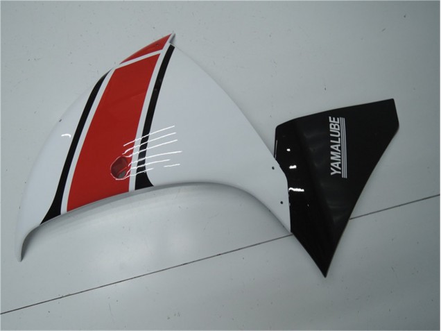 Carene Yamaha R1 2012-2014 - Bianco Rosso Nero Carene Yamaha R1 2012-2014 - Bianco Rosso Nero