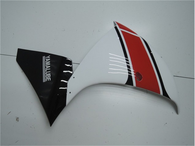 Carene Yamaha R1 2012-2014 - Bianco Rosso Nero Carene Yamaha R1 2012-2014 - Bianco Rosso Nero