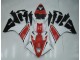 Carene Yamaha R1 2012-2014 - Bianco Rosso Nero Carene Yamaha R1 2012-2014 - Bianco Rosso Nero