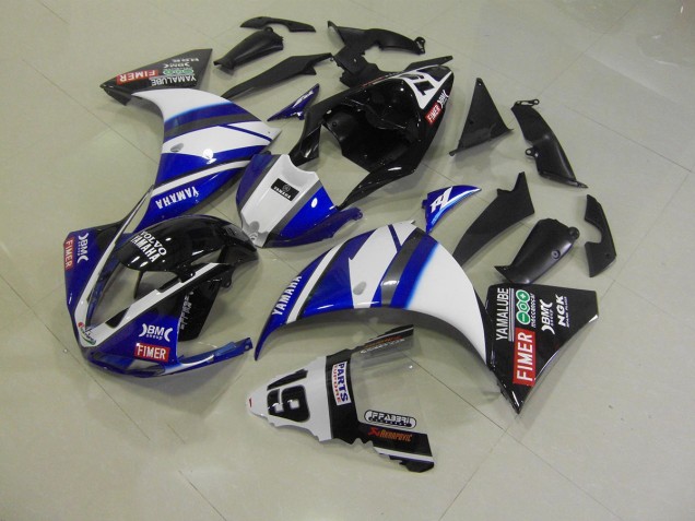 Carene Yamaha R1 2012-2014 - Blu Nero