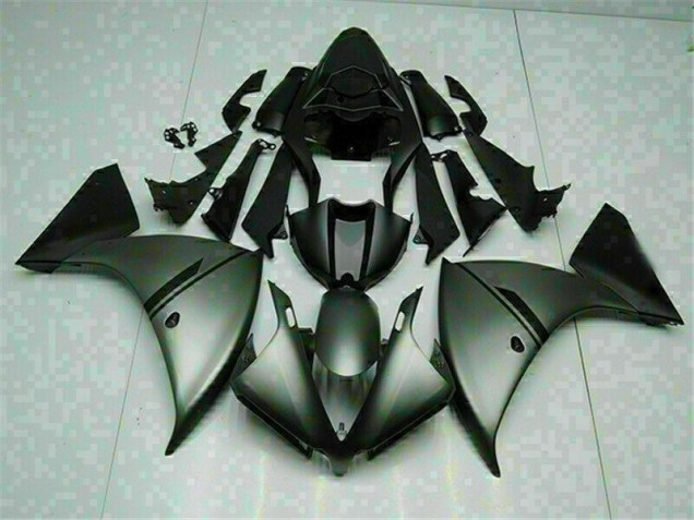 Carene Yamaha R1 2012-2014 - Grigio Nero Carene Yamaha R1 2012-2014 - Grigio Nero
