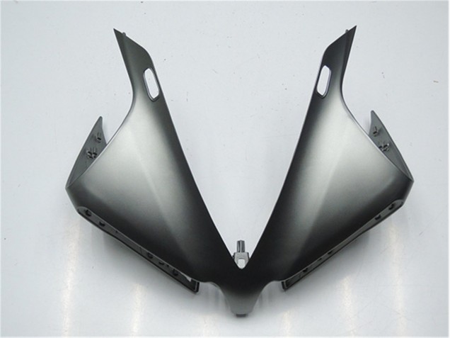 Carene Yamaha R1 2012-2014 - Matte Grigio Nero Carene Yamaha R1 2012-2014 - Matte Grigio Nero