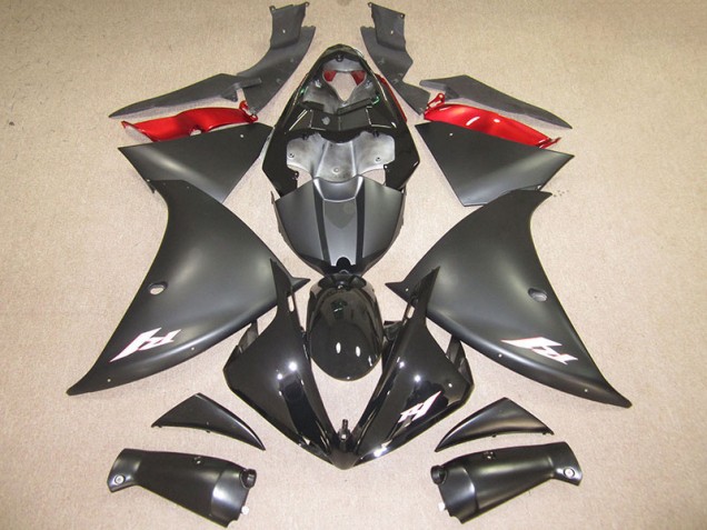 Carene Yamaha R1 2012-2014 - Nero Bianco Decal Carene Yamaha R1 2012-2014 - Nero Bianco Decal