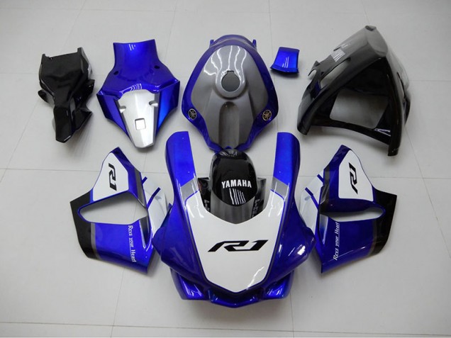Carene Yamaha R1 2015-2019 - Blu Bianco