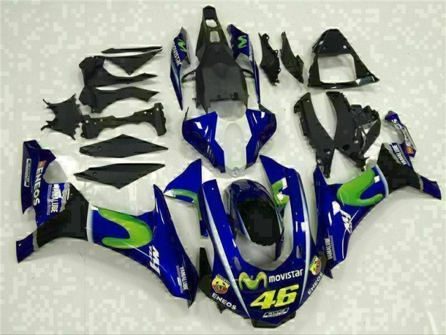 Carene Yamaha R1 2015-2019 - Blu Carene Yamaha R1 2015-2019 - Blu