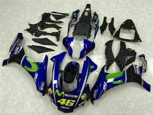 Carene Yamaha R1 2015-2019 - Blu Carene Yamaha R1 2015-2019 - Blu