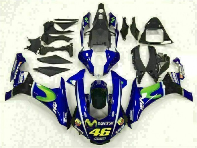 Carene Yamaha R1 2015-2019 - Blu Carene Yamaha R1 2015-2019 - Blu