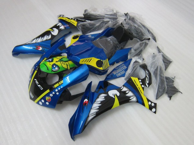 Carene Yamaha R1 2015-2019 - Blu Rossi