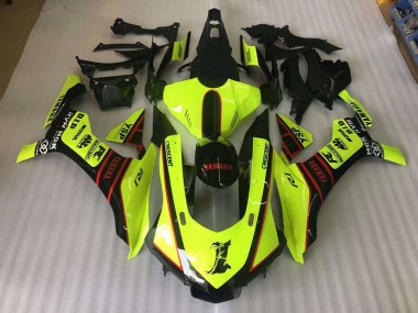 Carene Yamaha R1 2015-2019 - Giallo Dragon Decalcomanie