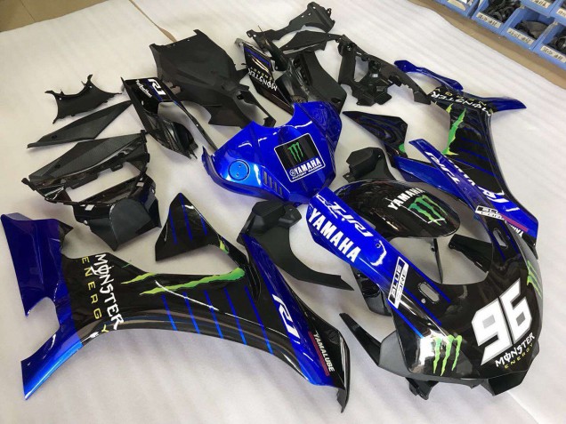 Carene Yamaha R1 2015-2019 - Monster Energy Carene Yamaha R1 2015-2019 - Monster Energy