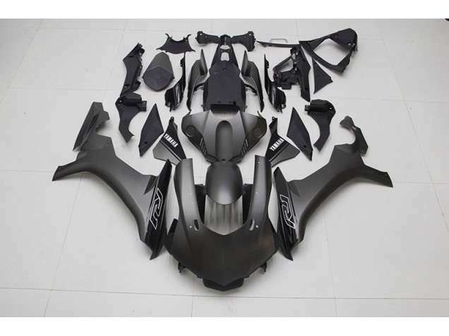 Carene Yamaha R1 2015-2019 - Nero Bianco Decal