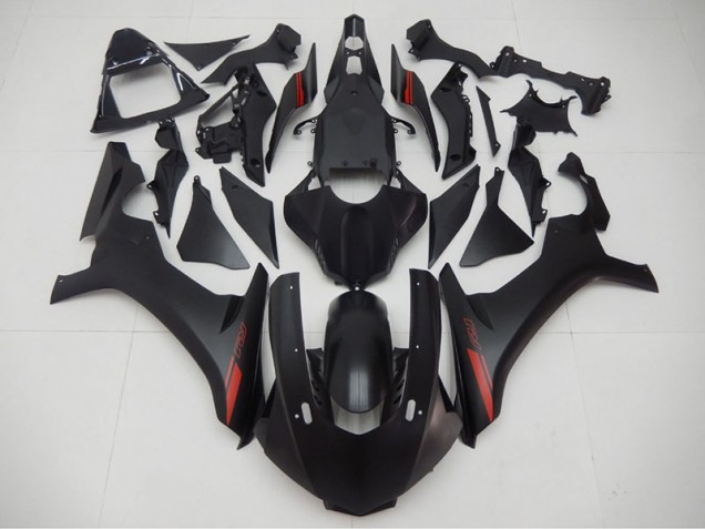 Carene Yamaha R1 2015-2019 - Nero Rosso