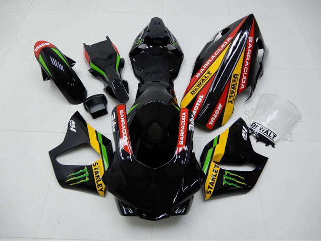 Carene Yamaha R1 2015-2019 - Nero Stanley Carene Yamaha R1 2015-2019 - Nero Stanley