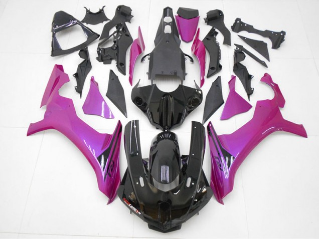 Carene Yamaha R1 2015-2019 - Nero Viola Rosso