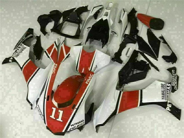 Carene Yamaha R1 2015-2019 - Rosso Carene Yamaha R1 2015-2019 - Rosso
