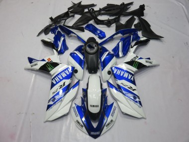 Carene Yamaha R3 2015-2022 - Bianco Monster