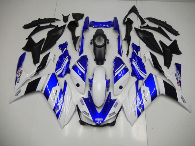 Carene Yamaha R3 2015-2022 - Blu Bianco Blu Bianco ENEOS Carene Yamaha R3 2015-2022 - Blu Bianco Blu Bianco ENEOS