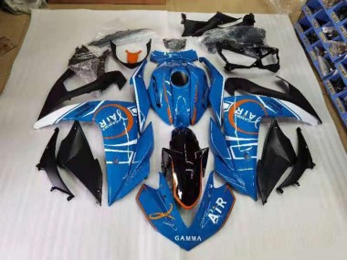 Carene Yamaha R3 2015-2022 - Blu & Bianco