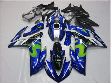 Carene Yamaha R3 2015-2022 - Movistar