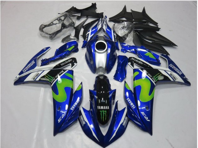 Carene Yamaha R3 2015-2022 - Movistar Carene Yamaha R3 2015-2022 - Movistar