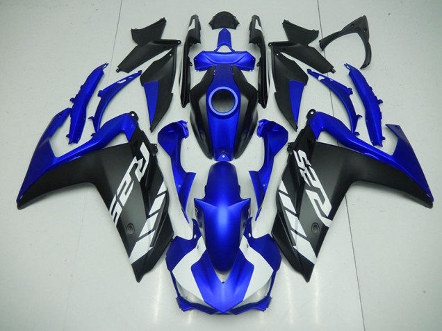 Carene Yamaha R3 2015-2022 - Nero Blu Carene Yamaha R3 2015-2022 - Nero Blu